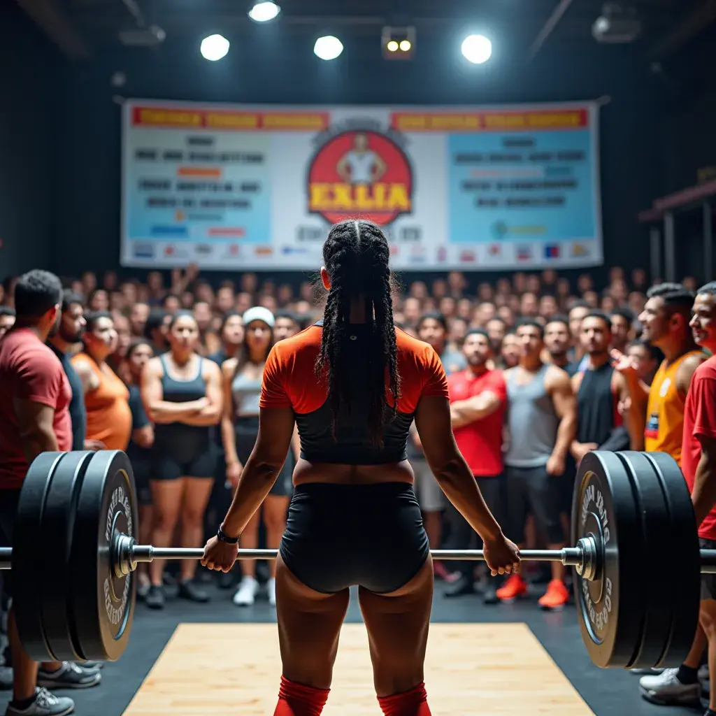 Persona registrando su progreso de entrenamiento en una hoja de seguimiento.